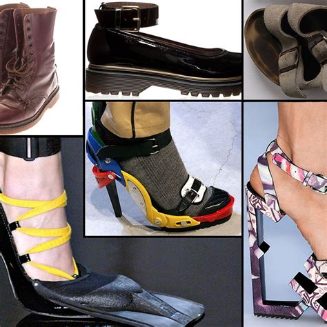 ugly shoes in fashion